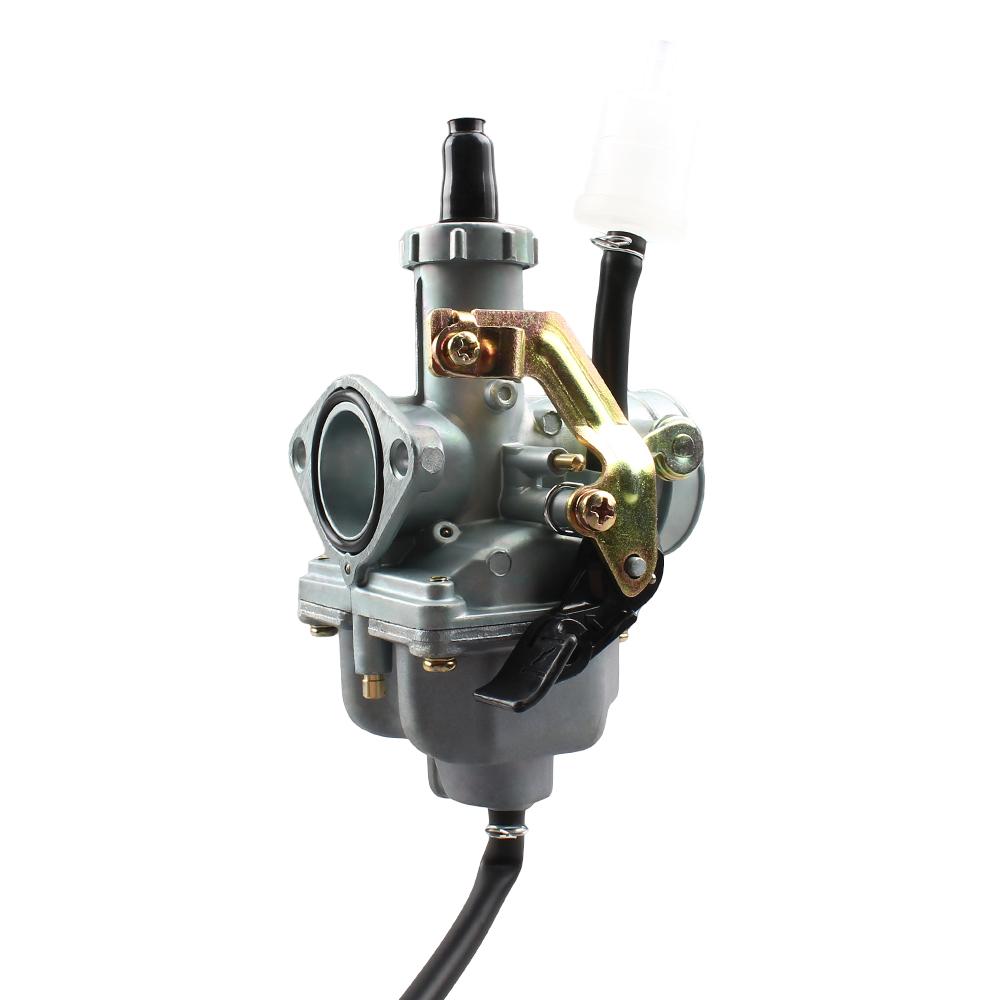 For Keihin PZ26 Motorcycle 26mm Carburetor Pit Bike 125 Cubes 2 Stroke Engine Carb Scooter Enduro Motocross Modified Accessories