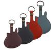 Spot Wholesale PU Leather Pick Clip Storage Bag Keychain Pick Bag Pick Box Guitar Pick Bag