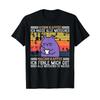 Vorm Kaffee Ich Hasse Alle Unisexschen Funny T Shirt Black Vintage Washed Breathable Fashion Soft Stylish Unisex Slightly Homme