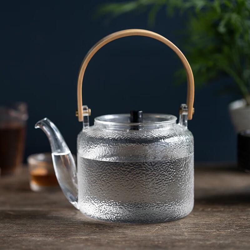 

Yaji Heat-Resistant Glass Tea Pot