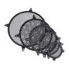 1Pcs New 4/6/8/10/12 inch Subwoofer Grill Plastic Replacement Mesh Net Round Speaker Grille Mesh Cover Car Audio Speaker Sub