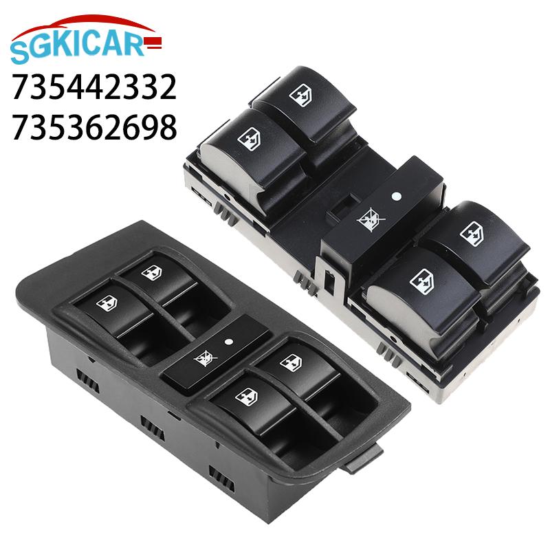 735442332 735362698 Car Electric Power Window Control Switch For Fiat Linea 735379271 735441024