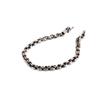 Bebello [Bs-310] 925 Silver O-Ring Chain Bracelet