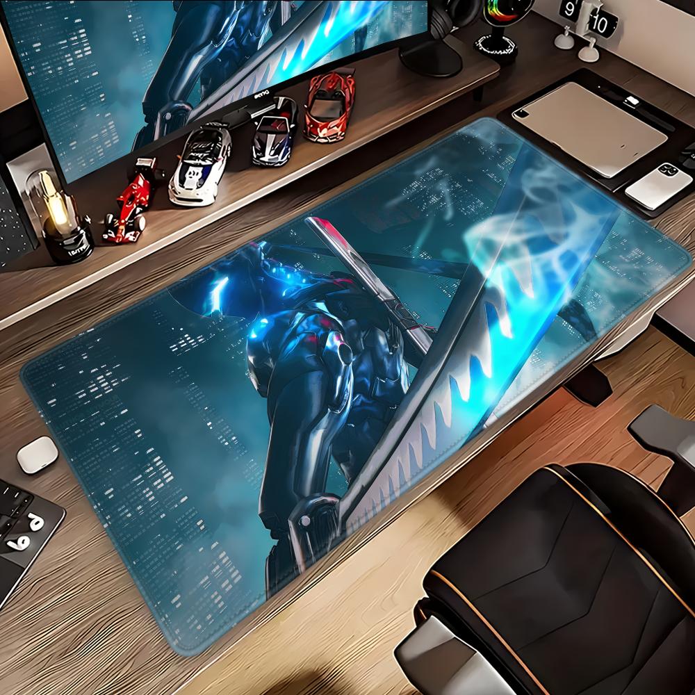 Overwatch Genji game Beautiful patternsOffice Computer Desk Mat Table Keyboard Big Mouse Pad Laptop Cushion Nonsl-ip Decor