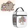 Pusheen Childrens Lunch Bag With Full Print For Kids School Picnic Use