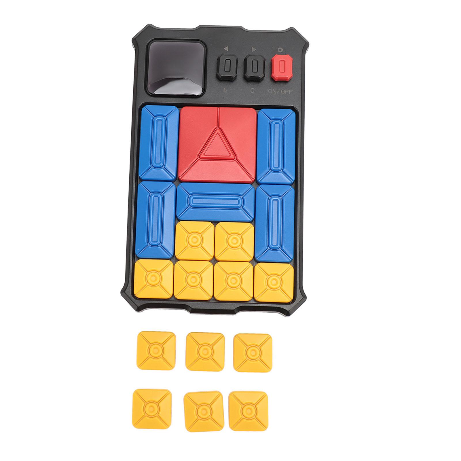 

Электронная игра-головоломка «Слайд» с более чем 500 уровнями. Образовательные задачи. Развивающая игра-головоломка. Игрушка.