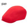 Comfortable Fit Hat Men Woolen Newsboy Flat Cap, Soft Fitted Driving Cabbie Hat, Retro Peaked Cap Style for Spring And Autumn Casual Daily Wear