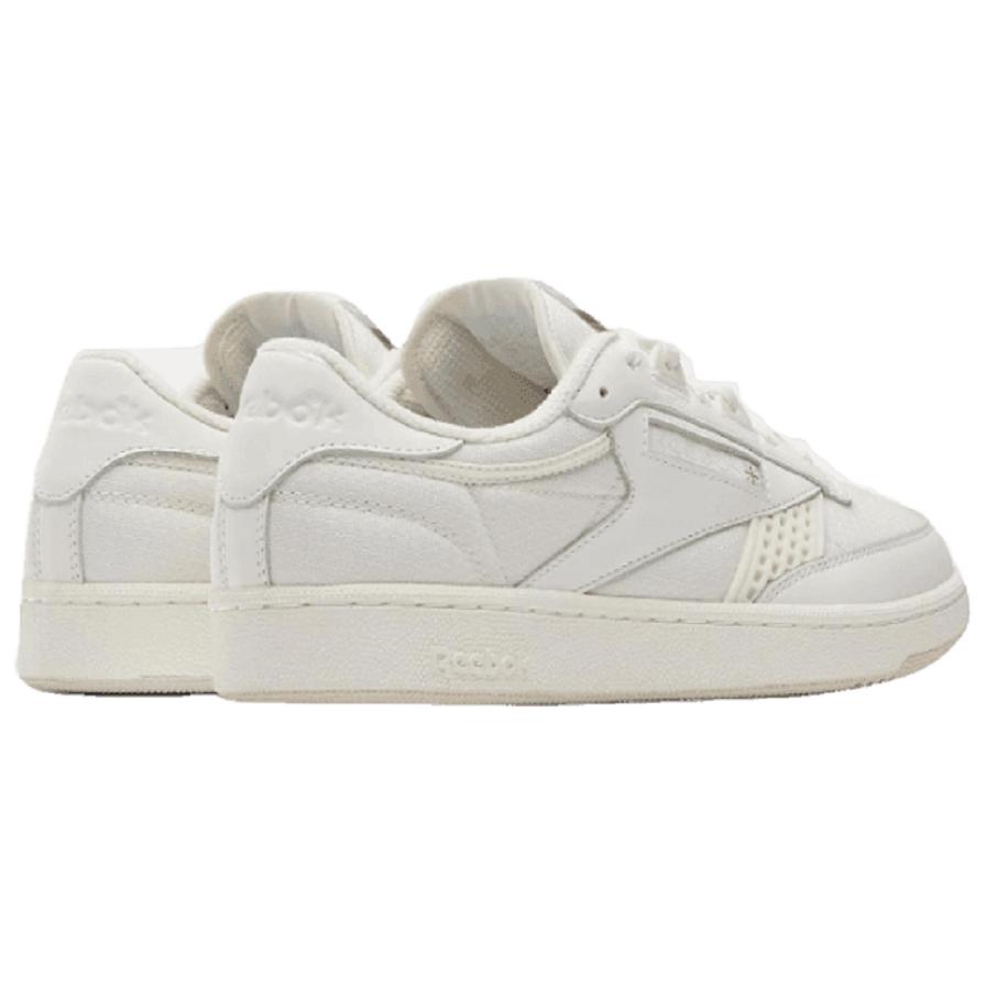 Reebok Club C 85 Vintage Comfortable Versatile Low-Top Sneakers Unisex Sneakers Off-White 100032996
