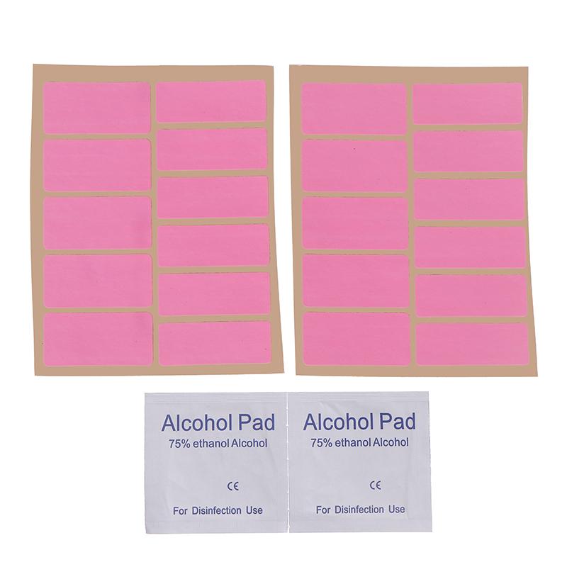 Mouse Grip Tape Skate Sticker Non Slip Suck Sweat Mouse Anti-Slip Sticker For Universal Wireless Mouse Connector Anti-Slip Tape