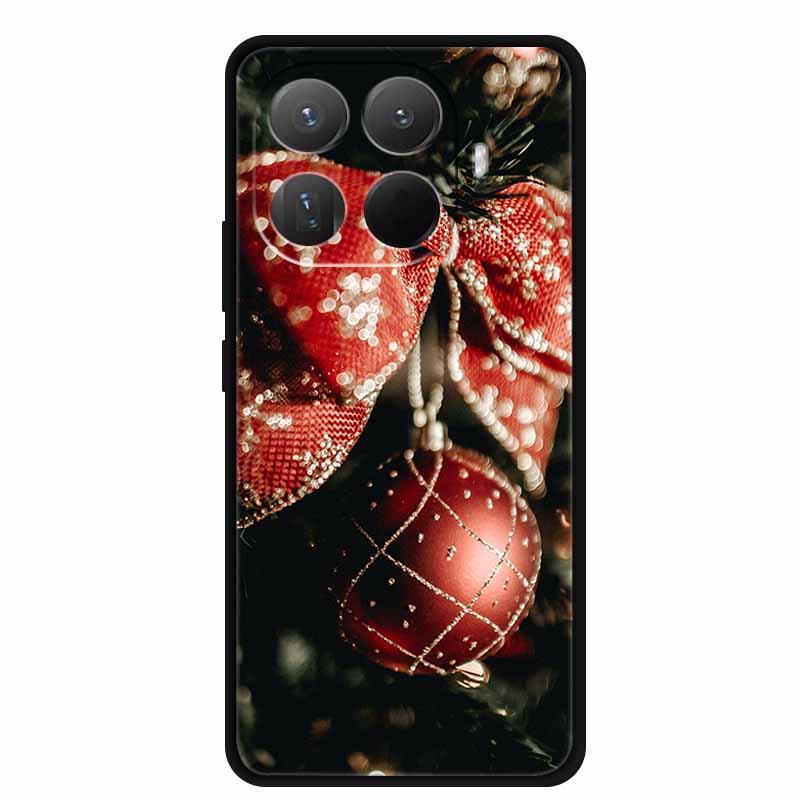 Christmas Case For Xiaomi 15T Pro Shockproof Soft Back Cover Silicone TPU Shell for Xiaomi 15 T pro Bumper Phone Protector Bags