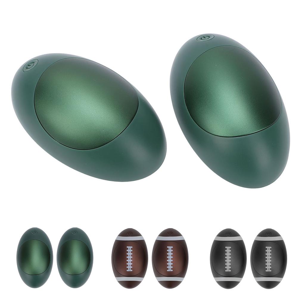Electric Hand Warmer with Power Bank Function Magnetic 3 Levels Heating Type C Rechargeable Avocado 
