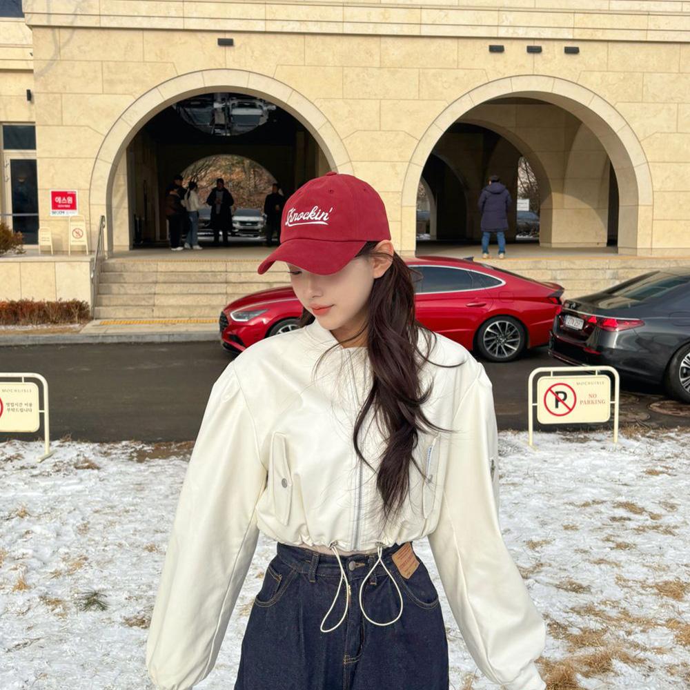 OGARP Knockin Logo B.B Cap Burgundy