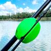 2pcs Fishing Rod Fixed Ball Rods Stopper Mini Protection Anti-Collision Balls Retractor Holder Fishing Ball Stopper Silicone Tackle