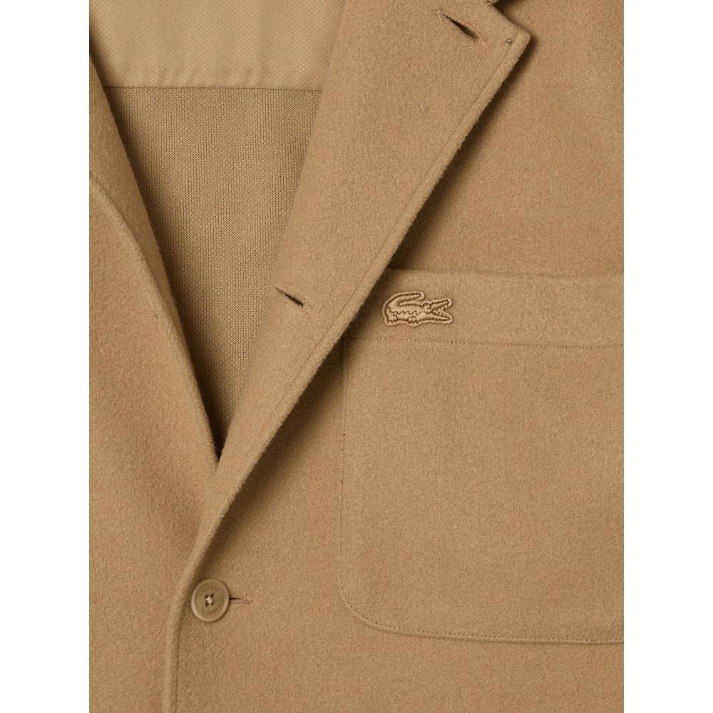 Lacoste Men S Wool Blend overShirt Ch7210 54n 02S q2nCh7210 54n02S