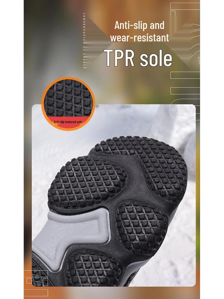 Children's Winter Snow Boots - Plush, Warm, Anti-Freeze Cotton Shoes for Boys & Girls