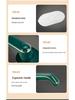 Compact Portable Folding Iron: Handheld, Travel-Friendly, Mini Electric for Home & Travel