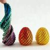 3D Printed Spiral Dragon Egg Decompression Toy For Stress Relief Sensory Desk Decor Creative Anxiety Relief Gift
