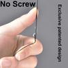 Norway V4109-R Men Business Square Ultralight Titanium Glasses Frames Women Screwless Eyeglasses High Quality Handmade Spectacle