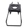 Clamp On Boat Seat Mount 360 Degrees  Rotation Adjustable Height Multifunctional Boat Seat Swivel Base Mount