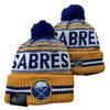 Winter Fall Rugby Knit Hat Warm Beanie Men Women