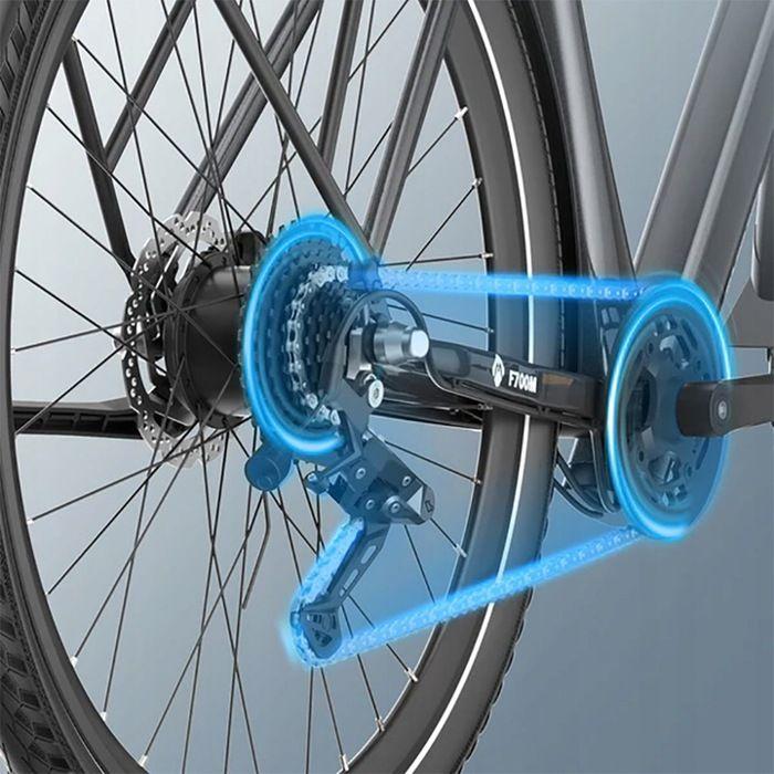 Vélo électrique - FAFREES - F700M - 250W - 10Ah - 100km d'autonomie