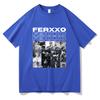 FerxxoCalipsis Tour 2026 T Shirt Hot Fashion Unisex Vintage Feid Ferxxo Sixdo T-Shirt Unisex High Quality Retro Cotton Tees Shirts