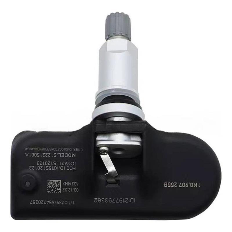 4 Stück 1K0907255B Auto TPMS Reifendrucksensor 433MHZ Für VW Volkswagen Passat B6 2006-2011