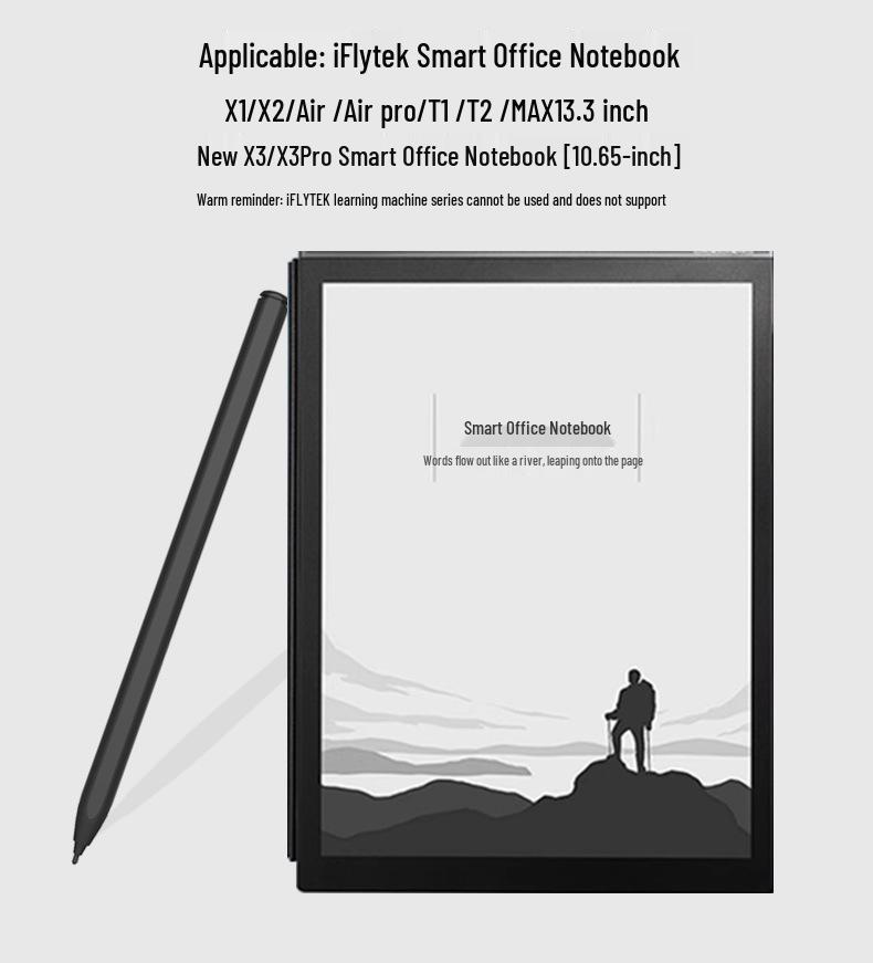 IFlytek Elektromagnetischer Stift für Smart Office Notebook Air Pro/X1X2X3 - 4096 Stufen Touchpen