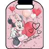 Bilsetebeskytter - TATAWAY - Minnie Mus - PVC - Borrelåsfeste - 45x56 cm