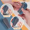 Heavy Duty Nail Brush Scrubbing Soft Art Nail Brush Remove Dirt Practical Fingernail Manicure Tools Care Pedicure Hand Cleaning