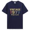 Vintage 1977 Limited Edition T Shirt Women Unisex Summer Cotton T-shirt Short Sleeve Oversized Graphic Tee Shirt Clothing