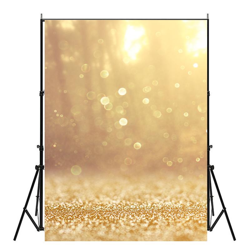 Silver Glitter Sparkle Bokeh Photo Backdrop for Events,Parties,Studio Shoots,Outdoor Celebrations,Live Streaming