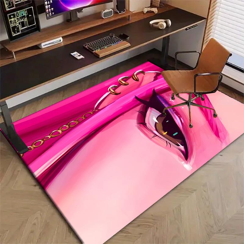 1pc KPop Demon Hunters30 Design Printed Area Rug Carpet for Bedroom Living Room Home Decor Rugs Mat Non Slip Mat Rug for Bedside