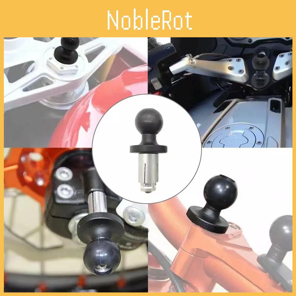Durable Alloy Aluminum Hollow Ball Head Expansion Screw Base For Motorcycle Mounting Device