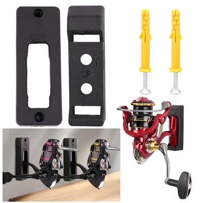 Wandhalterung Angelrollenhalter Nylon Angelrollen Display Rack Spinnrolle