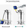 Chengtang 304 Stainless Steel Submersible Sewage Pump with Float Switch