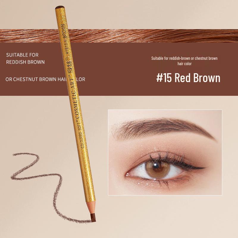 

Hen s Waterproof & Smudge-Proof Eyebrow Pencil: Perfect for Beginners