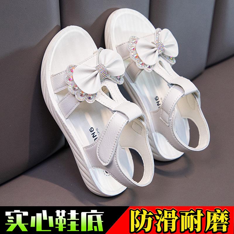 

2026 new Internet celebrity sweet classmate soft sole non-slip girl beach shoes size 31/shoe inner length is about 19.5cm