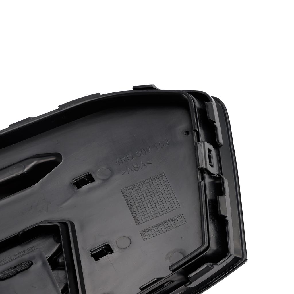 2PCS Front Fog Light Lamp Bezel Fit A6 C8 S-Line S6 2019-2023