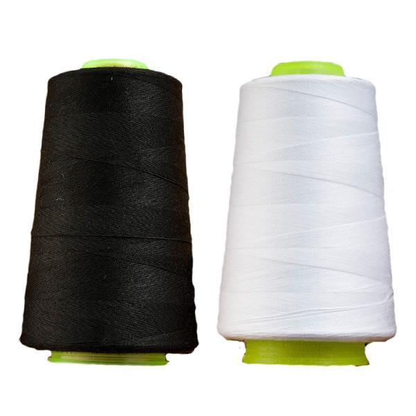 Große Rolle 402 Haushalts-Farb-Handnähgarn Nähgarn Nähmaschinennähgarn Polyester-Nähnadelgarn Näh-Pagodengarn