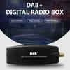 DAB+009 DAB Box Digital Radio Antenna Tuner FM Transmission USB Powered for Car Radio Android 5.1