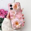 For OPPO A18 A38 CPH2579 CPH2591 Elegant Floral Butterfly Phone Case For Oppo A18 A38 4G Soft Silicone TPU Cases