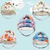 Casque de sécurité bébé réglable Coussin de tête doux Casquette de protection Protecteur de tête Pour tout-petit Nourrisson