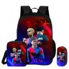 L-Lamin Yamal Set da 3 Pezzi Zaino Borsa a Spalla Astucci Zaino da Scuola Zaino Stella del Calcio bambino Mochila Borsa Sportiva Regalo per Bambini