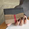 Weipeiluo Premium Ultra-Thin Leather Card Holder