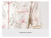 Women's 2025 Spring & Autumn Cotton Pajama Set: Long Sleeve Cloud Cotton Homewear