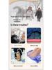 Rechargeable Heated Cotton Shoes for Warmth and Anti-Frostbite - Home & Outdoor Foot Warmer.