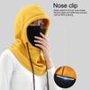 Ski Face Cover Cycling Masque Scarf Headgear Fleece Hood Neck Warmer Ski Masque Windproof Winter Face Cover