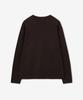 MINAV Compact Long Sleeve Knit [Dark Brown]
