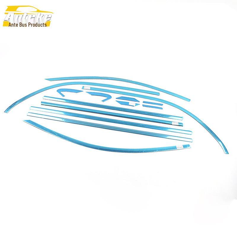 Anti-Scratch Stainless Steel Trim for 15 F3 Window - Decorative Bright Strip Sticker